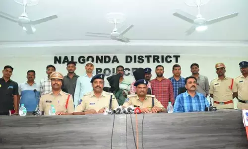 కటకటాల్లోకి దోపిడీ దొంగలు