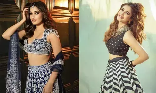 మరో బంపర్ ఆఫర్ అందుకున్న రాషా థడానీ..  ఫస్ట్ లుక్ పోస్టర్‌తో బిగ్‌సర్‌ప్రైజ్