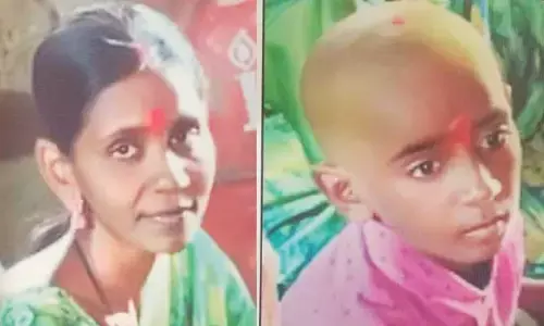 త‌ల్లి, కొడుకు అదృశ్యం