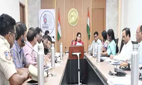 సీఎం పర్యటనను విజయవంతం చేసేందుకు అధికారులు సిద్ధంగా ఉండండి : కలెక్టర్ అభిలాష అభినవ్