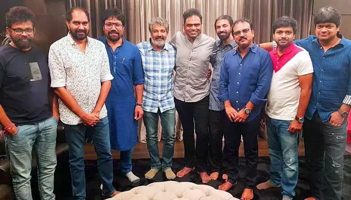 ఆ నలుగురు.. తెలుగులో వందశాతం సక్సెస్ రేట్ ఉన్న డైరెక్టర్లు! ఆ నలుగురు.. తెలుగులో వందశాతం సక్సెస్ రేట్ ఉన్న డైరెక్టర్లు!