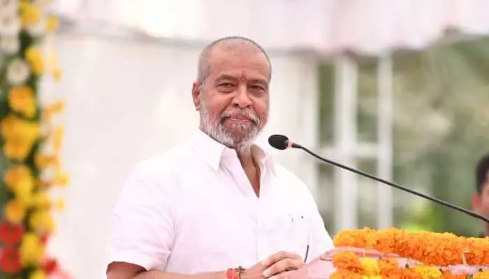 ‘ఆ గొప్ప అవకాశం నాకే దక్కింది’.. మంత్రి దామోదర ఆసక్తికర వ్యాఖ్యలు ‘ఆ గొప్ప అవకాశం నాకే దక్కింది’.. మంత్రి దామోదర ఆసక్తికర వ్యాఖ్యలు