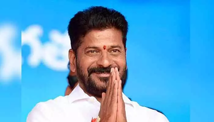 కొత్త కాంతులను మోసుకొచ్చే సంక్రాంతి కావాలి.. తెలుగు ప్రజలకు సీ CM రేవంత్ విషెస్ కొత్త కాంతులను మోసుకొచ్చే సంక్రాంతి కావాలి.. తెలుగు ప్రజలకు సీ CM రేవంత్ విషెస్