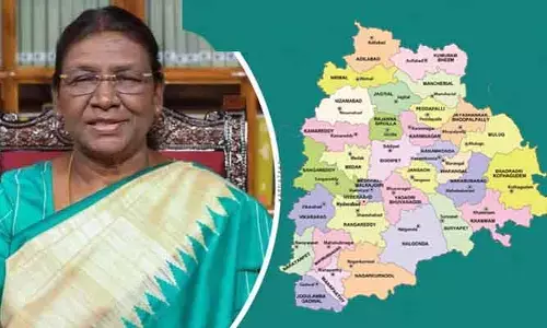 జిల్లాల పునర్విభజనకు ప్రెసిడెంట్ పర్మీషన్ మస్ట్.. ప్రభుత్వ వర్గాల్లో హాట్‌హాట్‌గా డిస్కషన్