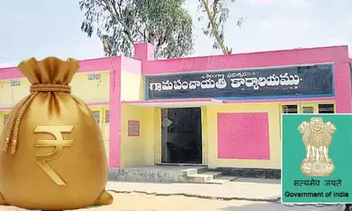 గ్రామ పంచాయతీలకు మహర్దశ.. 15వ ఆర్థిక సంఘం నిధులకు లైన్ క్లియర్
