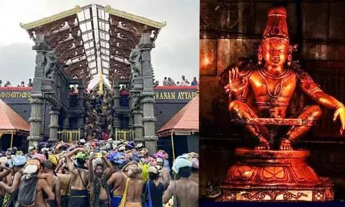 నేడు శబరిమల మకరజ్యోతి దర్శనం.. భారీగా తరలివచ్చిన భక్తులు