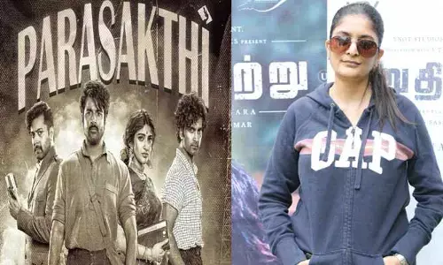 స్టార్ హీరోకు సంబంధించిన వాళ్లు మా సినిమాను టార్గెట్ చేస్తున్నారు.. సుధా కొంగర సెన్సేషనల్ కామెంట్స్