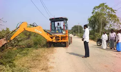 గ్రామ అభివృద్దే మా లక్ష్యం :  సర్పంచ్  స్వప్న శేఖర్ రెడ్డి
