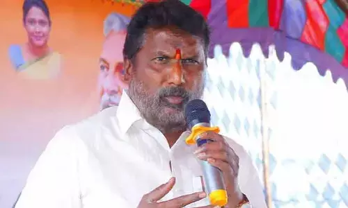 నదీ జలాలపై చర్చ అంటేనే బీఆర్ఎస్ నేతలు పారిపోయారు: మంత్రి అడ్లూరి లక్ష్మణ్
