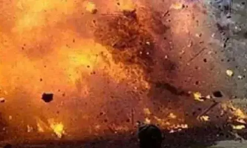 భారీ పేలుడు.. భార్యాభర్తలతో సహా ముగ్గురు మృతి