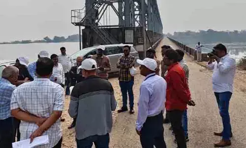 నిజాంసాగ‌ర్ ప్రాజెక్ట్, ప్ర‌ధాన కాలువ‌ను సంద‌ర్శించిన ఇథియో ఫియో సిన‌ర్గోస్ ఇంట‌ర్నేష‌న‌ల్ ఎన్జీవో  బృందం