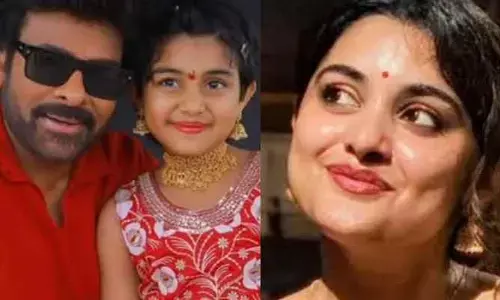 మ‌న శంక‌ర‌వ‌ర ప్ర‌సాద్ గారు సినిమాలో ఆ హీరోయిన్‌ కూతురు ?