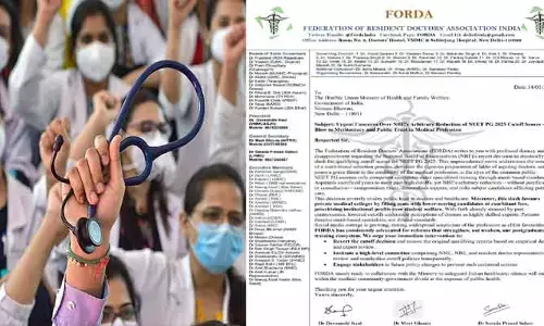 మెడికల్ పీజీ కటాఫ్ జీరోకు తగ్గింపు.. దేశవ్యాప్త ఆందోళనకు సిద్ధమైన డాక్టర్ల సంఘం