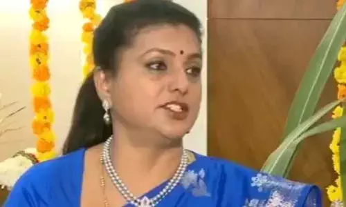 ఓడిపోతే పారిపోయే బ్లడ్ నాది కాదు - రోజా