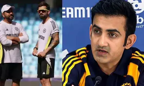 2027 World Cup: కోహ్లీ, రోహిత్ ఆడ‌టంపై గంభీర్ షాకింగ్ స్టేట్‌మెంట్ !