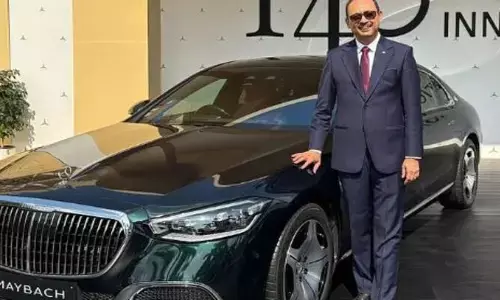 Mercedes-Benz India : అమెరికా వెలుపల భారత్‌లో తొలి జీఎల్ఎస్ మేబ్యాక్ తయారీ
