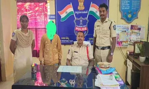 చోరీ సొత్తు స్వాధీనం.. నిందితురాలుని రిమాండ్ కి తరలింపు