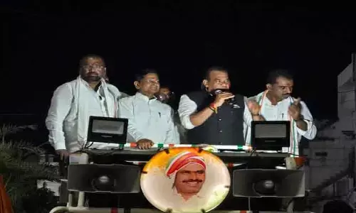 ప్రజా సంక్షేమం, పట్టణాలు, గ్రామాల సమగ్ర అభివృద్దే ప్రజా ప్రభుత్వం ధ్యేయం : మంత్రి కోమటిరెడ్డి వెంకట్ రెడ్డి