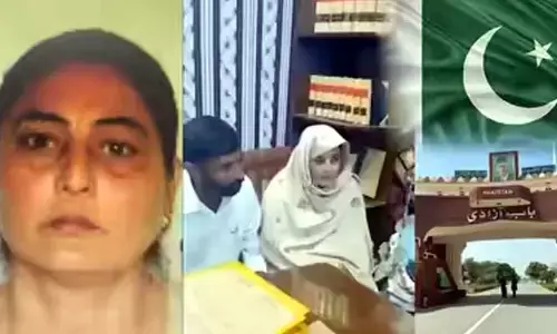 పాకిస్తాన్ వెళ్లిన పంజాబ్ మహిళ.. వివాహమా? గూఢచర్యమా?