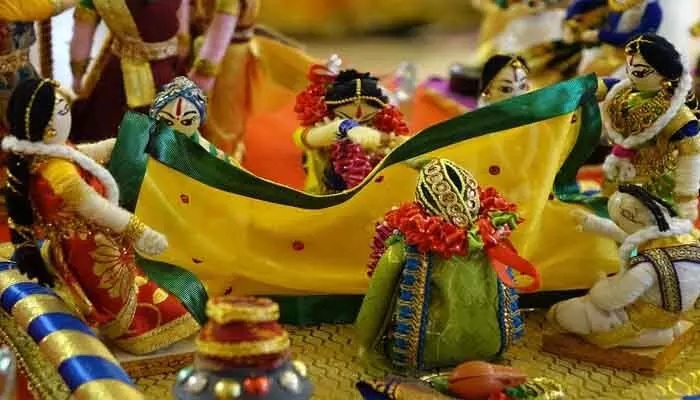 తిరుపతిలో రేపు గోదా కల్యాణం తిరుపతిలో రేపు గోదా కల్యాణం
