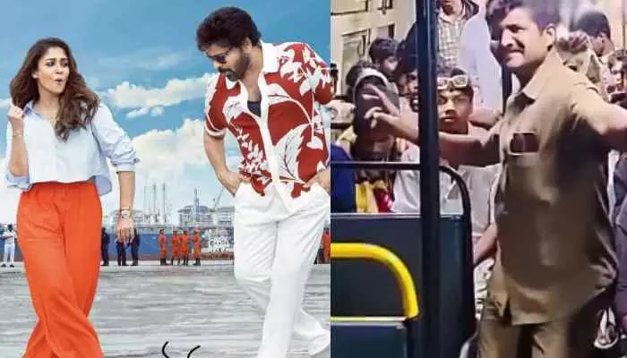 శశిరేఖ పాటకు డ్యాన్స్ చేసిన బస్సు కండక్టర్ శశిరేఖ పాటకు డ్యాన్స్ చేసిన బస్సు కండక్టర్