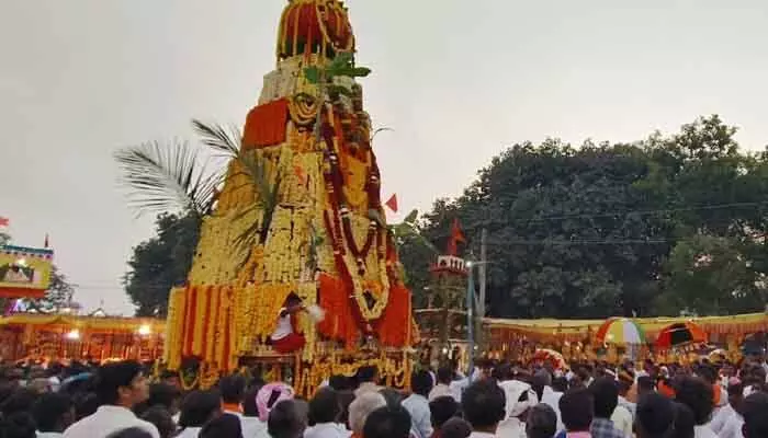ఘనంగా క్షీర లింగేశ్వర స్వామి జాతర ఘనంగా క్షీర లింగేశ్వర స్వామి జాతర