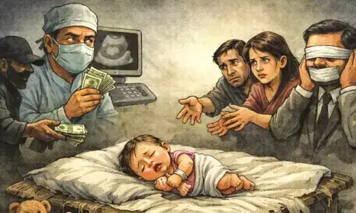 అంపశయ్యపై ఆడపిల్ల!..