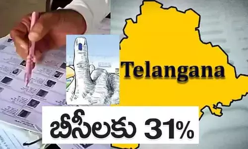 తెలంగాణ మున్సిపల్ ఎన్నికల్లో బీసీలకు 31% రిజర్వేషన్