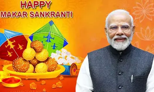 తెలుగు ప్రజలకు ప్రధాని మోడీ సంక్రాంతి శుభాకాంక్షలు: మీ కలలన్నీ సాకారం కావాలి