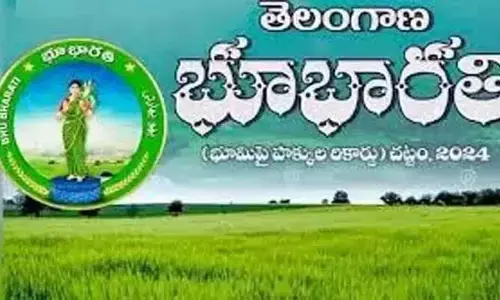 భూ భారతికి కన్నం పెట్టారా..?