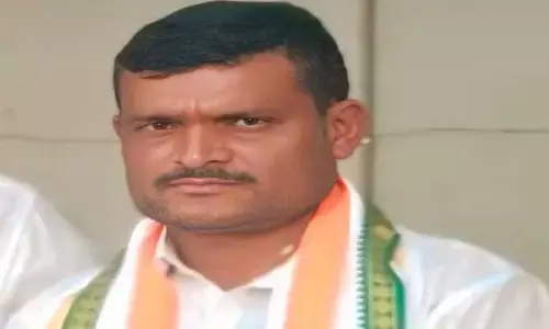 పండుగ పూట ఇప్పటూరులో విషాదం.. ఉప సర్పంచ్ మృతి