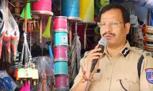 మీ పతంగుల జోరు.. ఇతరుల పాలిట యమపాశం కావొద్దు: సీపీ సజ్జనార్