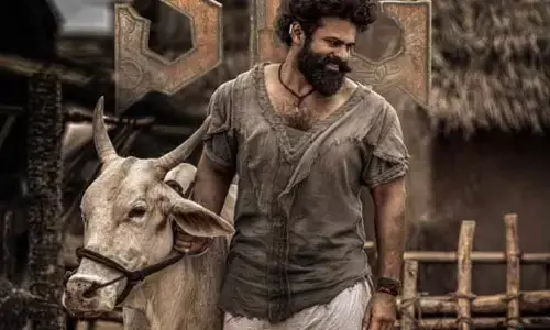 నేల ఉన్నచోట బతుకు.. సంప్రదాయం ఉన్నచోట బలం ఉంటుంది.. ఇంట్రెస్టింగ్‌గా సంబరాల ఏటిగట్టు పోస్టర్
