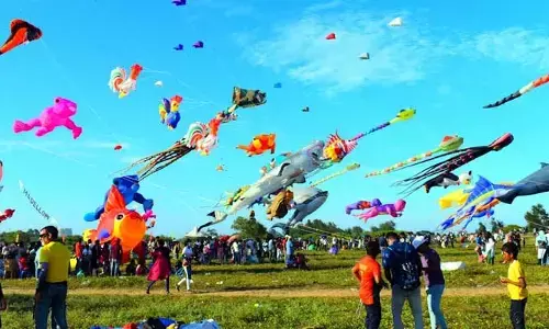 జోరుగా కైట్ ఫెస్టివల్