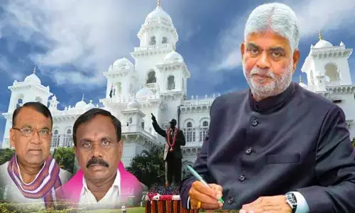 TG: ఎమ్మెల్యే పోచారం, కాలే యాదయ్యకు స్పీకర్ క్లీన్ చిట్