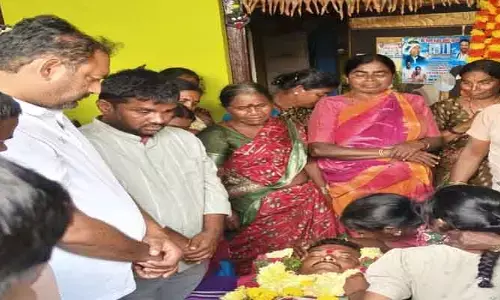 పార్టీ నాయకుడి పట్ల ఎమ్మెల్యే అనిరుద్ రెడ్డి నిబద్ధత
