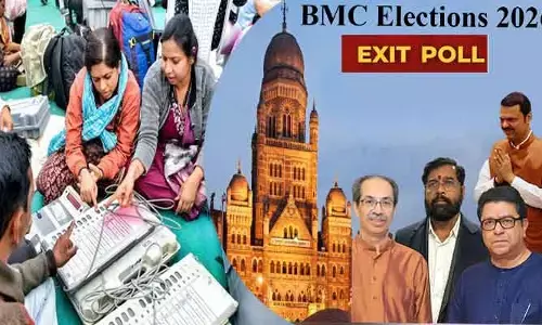BMC: ముంబయి గడ్డపై బీజేపీదే హావా.. ఎగ్జిట్ పోల్స్ లో కాంగ్రెస్‍కు బిగ్ షాక్