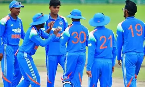 U19 world cup: భారత్ దెబ్బకు అమెరికా చిత్తు చిత్తు.. శుభారంభం చేసిన ఇండియా కుర్రాళ్లు