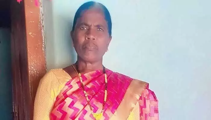 బైకు ఢీ కొట్టడంతో మహిళా మృతి బైకు ఢీ కొట్టడంతో మహిళా మృతి