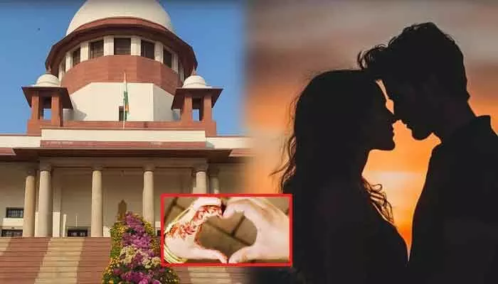 ప్రేమ వివాహాల తర్వాత వారిలో ప్రేమ ఉండటం లేదు.. సుప్రీంకోర్టు ఆసక్తికర వ్యాఖ్యలు ప్రేమ వివాహాల తర్వాత వారిలో ప్రేమ ఉండటం లేదు.. సుప్రీంకోర్టు ఆసక్తికర వ్యాఖ్యలు