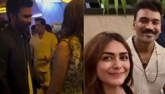 ధనుష్తో సీతారామం బ్యూటీ ప్రేమాయణం.. పెళ్లి డేట్ ఫిక్స్? ధనుష్తో సీతారామం బ్యూటీ ప్రేమాయణం.. పెళ్లి డేట్ ఫిక్స్?