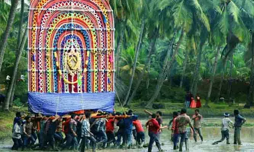 జగ్గన్న తోటలో నేడు ఘనంగా ప్రభల తీర్థం.. 5 లక్షల మంది భక్తుల కోసం ఏర్పాట్లు