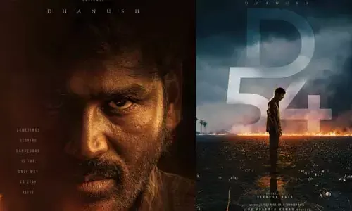 Dhanush: బిగ్ సర్‌ప్రైజ్ ఇచ్చిన ధనుష్.. ‘D-54’టైటిల్ ఫస్ట్ లుక్ విడుదల
