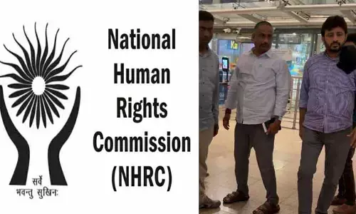 ఎన్టీవీ ఇన్‍ఫుట్ ఎడిటర్ అరెస్టుపై  NHRC కేసు నమోదు