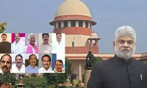 Supreme Court:  మీకిదే చివరి అవకాశం.. ఎమ్మెల్యేల ఫిరాయింపు కేసులో స్పీకర్‍కు సుప్రీం హెచ్చరిక