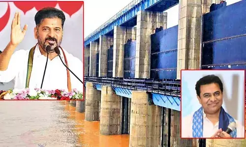 రెండు కీలక ప్రాజెక్టులను ప్రారంభించిన CM రేవంత్.. కేటీఆర్ హర్షం