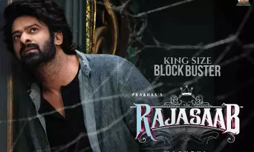 ప్రభాస్ కు షాక్..ది రాజాసాబ్ వీకెండ్ కలెక్షన్స్ ఎంతంటే