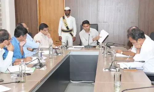 పురపాలిక ఎన్నికల రిజర్వేషన్లను పకడ్బందీగా ఖరారు చేయాలి : కలెక్టర్ బీఎం సంతోష్