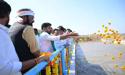 రైతుల సంక్షేమమే ధ్యేయం : Revanth Reddy