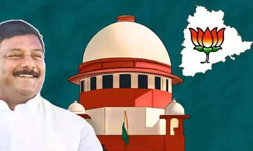 ఎమ్మెల్యేల పార్టీ ఫిరాయింపు కేసులో ట్విస్ట్.. సుప్రీం కోర్టును ఆశ్రయించిన టీ బీజేపీ